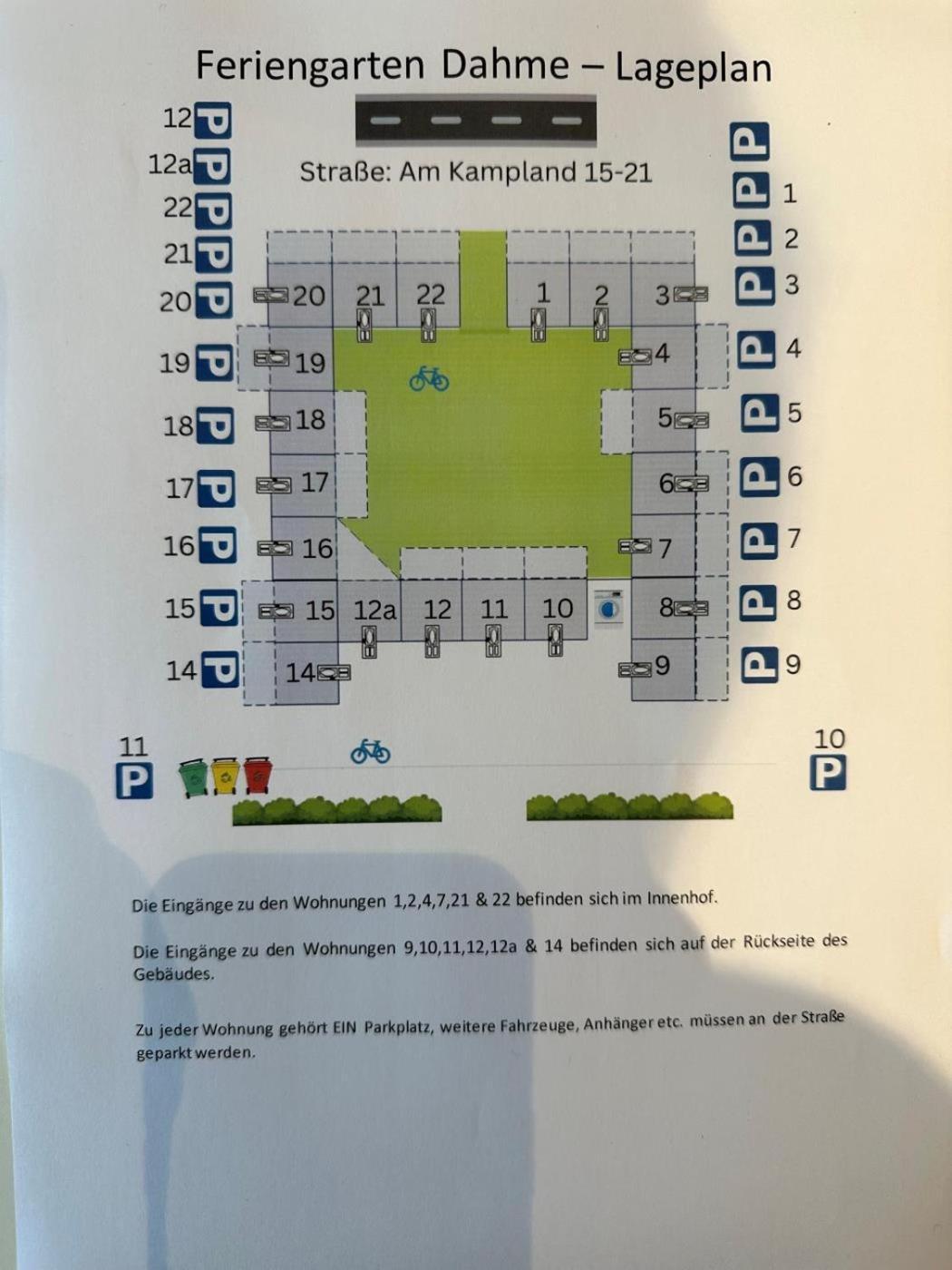 Feriengarten Dahme W 2 Bagian luar foto